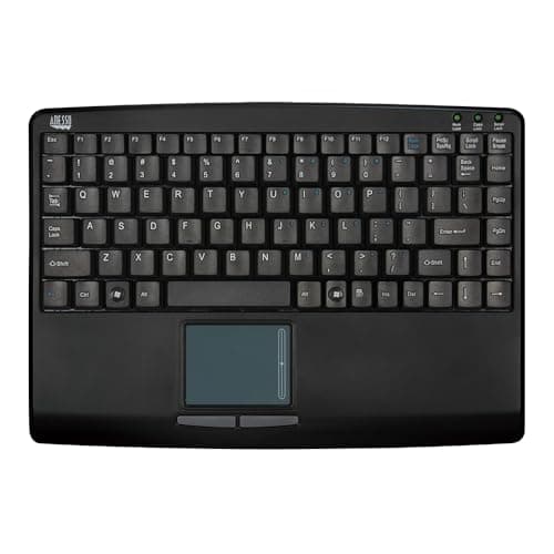 Adesso AKB-410UB Wired Mini Keyboard with Touchpad main image