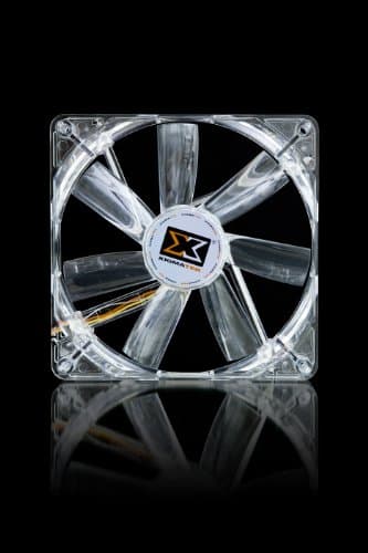 Xigmatek Crystal 140mm Clear White LED 1-Pack image