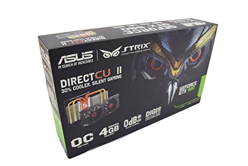 Asus STRIX GeForce GTX 980 4GB GDDR5 Black / Red main image