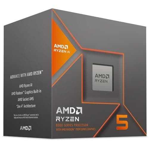 AMD Ryzen 5 8600G 4.3 GHz 6-Core AM5 image