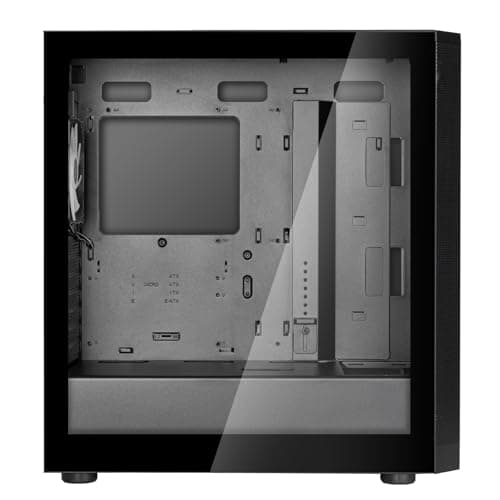 Silverstone FARA 514X ATX Mid Tower Black Tempered Glass image