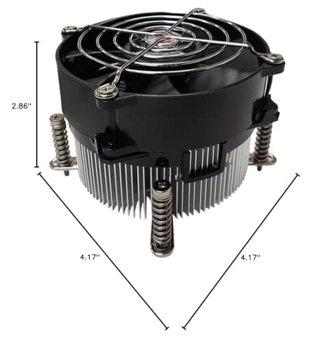 Dynatron Q12 Air 73mm 53.57 CFM image