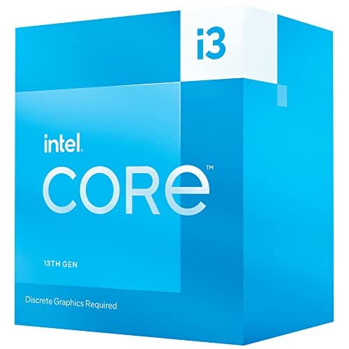 Intel Core i3 13100F 3.4 GHz 4-Core LGA1700 image