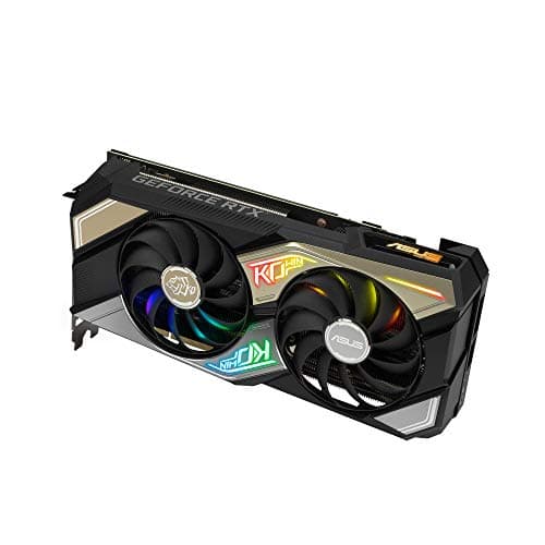 ASUS KO GeForce RTX 3060 Ti OC Edition 8GB GDDR6 image