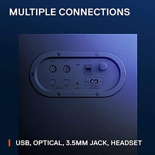 SteelSeries Arena 7 US 2.1 Channel Speaker System image