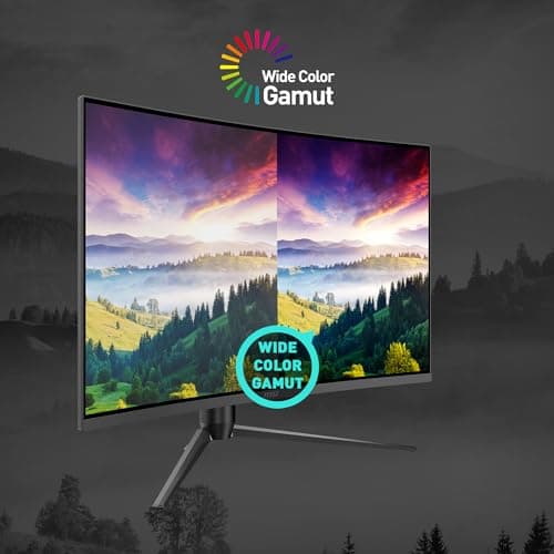 MSI G32CQ5P 31.5" 1440p 170Hz VA Curved Monitor image