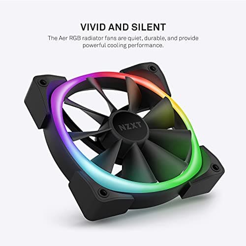 NZXT Kraken Z63 RGB Water 280mm RGB 91.19 CFM Black image