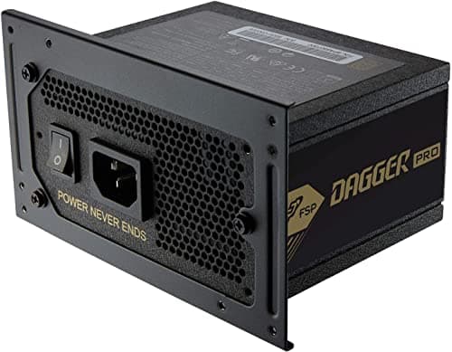 FSP Group Dagger Pro Black SFX 650W Fully Modular 80+ Gold Certified image