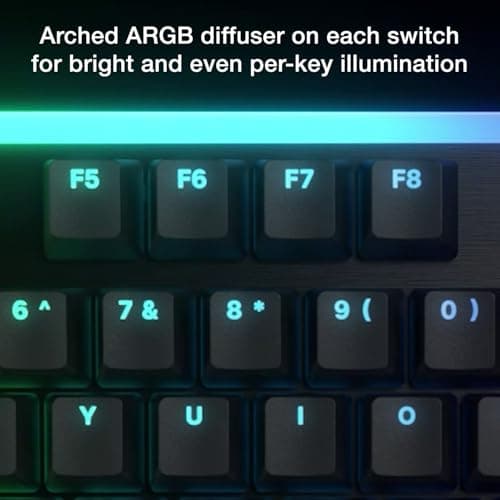 be quiet! Light Mount RGB Wired Silent Black Tactile Gaming Keyboard image