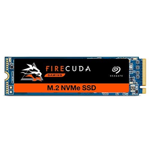 Seagate FireCuda 2TB SSD M.2-2280 PCIe 3.0 X4 NVMe image