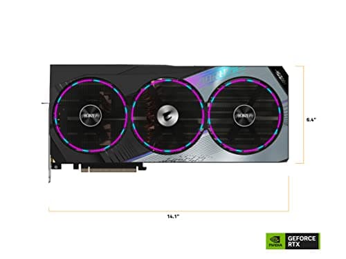 Gigabyte AORUS MASTER GeForce RTX 4090 24 GB image