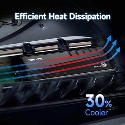 FanXiang S770 4TB SSD M.2 PCIe 4.0 NVMe image