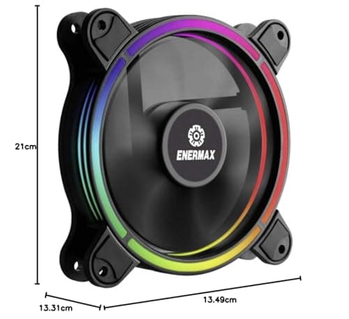 Enermax T.B. 120mm Black RGB PWM 6-Pack image