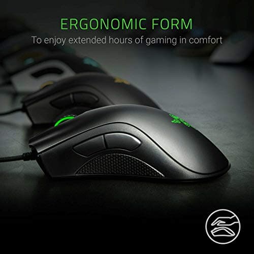 Razer DeathAdder Essential Wired Gaming Mouse - Black image