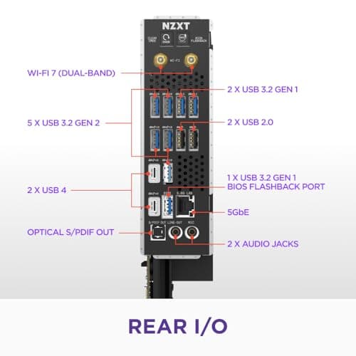 NZXT X870E N9 AM5 DDR5 ATX image