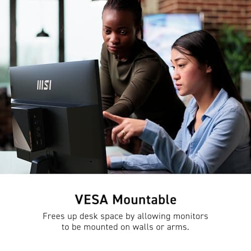 MSI PRO MP245G 23.8" 1080p 100Hz IPS Monitor image