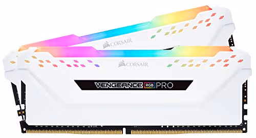 Corsair Vengeance RGB Pro White DDR4-3200 CL16 16GB (2x8GB) image