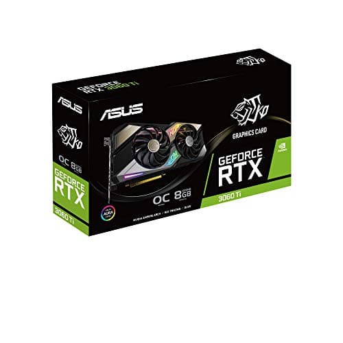 ASUS KO GeForce RTX 3060 Ti OC Edition 8GB GDDR6 image