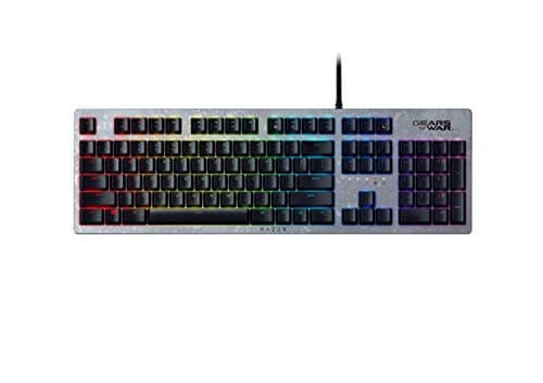 Razer Huntsman Gears of War 5 Edition RGB Wired Optical-Mechanical Gaming Keyboard image