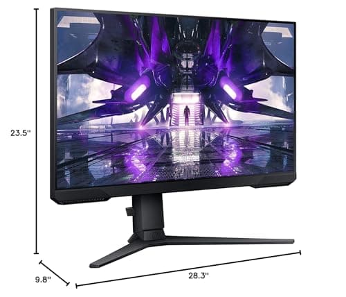 Samsung Odyssey G32A 32" 1080p 165Hz VA Monitor image
