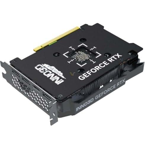 Inno3D GeForce RTX 4060 Compact Black 8GB GDDR6 Black image