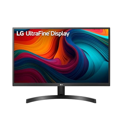 LG 27UK500-B 27" 4K 60Hz IPS Monitor image