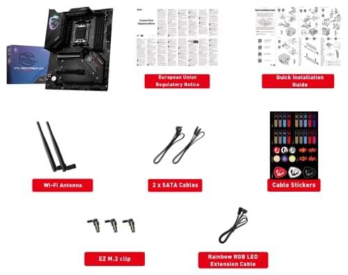 MSI MPG B650 CARBON WIFI ATX AM5 image