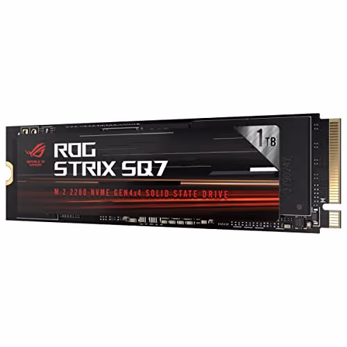 Asus ROG Strix SQ7 1TB SSD M.2-2280 PCIe 4.0 X4 NVMe image