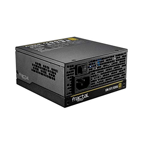 Fractal Design Ion SFX 500G 500 W 80+ Gold Certified Fully Modular SFX Power Supply (FD-PSU-ION-SFX-500G-BK) image
