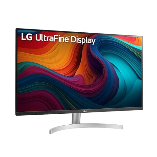LG 32UN500-W 31.5" 4K 60Hz VA Monitor image