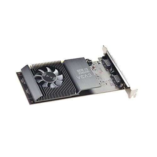 EVGA GeForce GT 1030 Gray 2GB GDDR5 Gray image