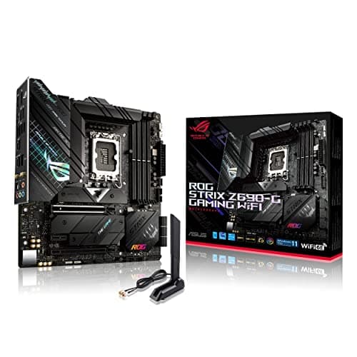 Asus Z690-G ROG STRIX GAMING WIFI DDR5 Micro ATX main image