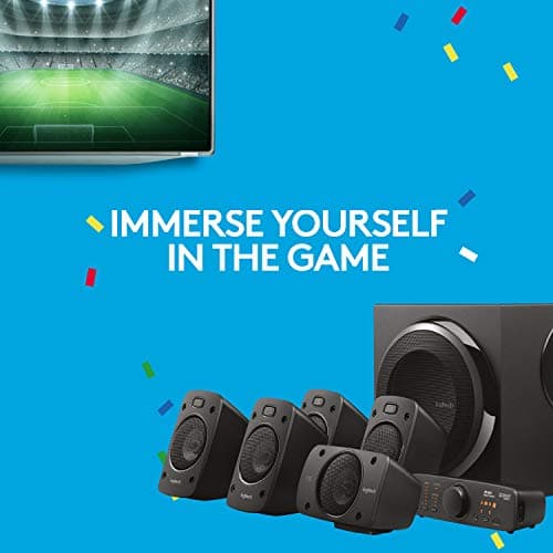 Logitech Z906 5.1 Channel 500W Speaker System image