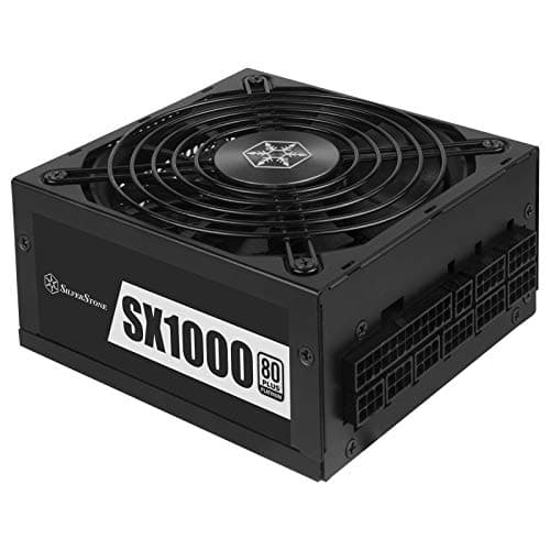 Silverstone SX1000-LPT SFX 1000W Fully Modular 80+ Platinum Certified image