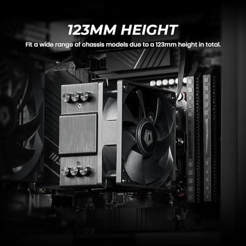 ID-COOLING SE-903-XT Air 123mm 45.8 CFM Black image