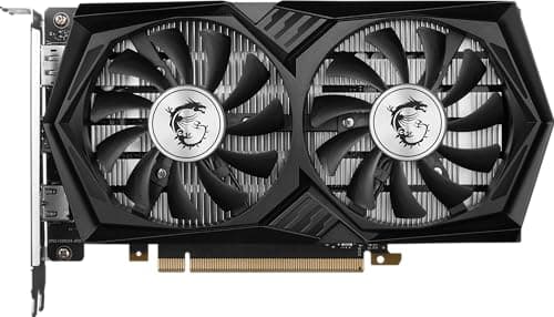 MSI GAMING X GeForce RTX 3050 6GB GDDR6 Black main image