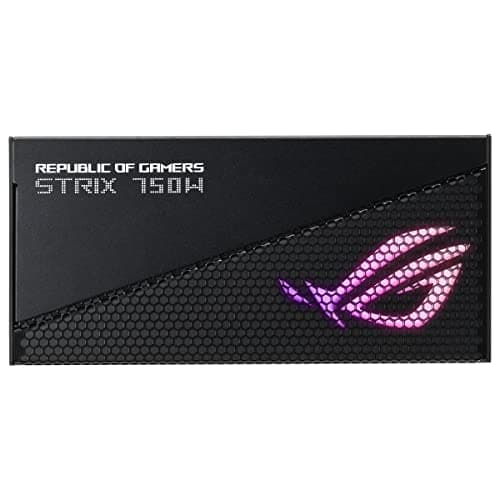 Asus ROG Strix Aura Edition 750W Fully Modular 80+ Gold Certified image
