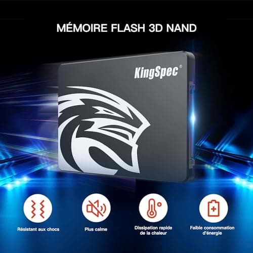 KingSpec P3 1TB SSD 2.5" SATA image
