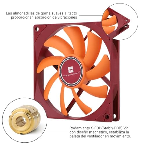 Thermalright TL-9015R Orange image