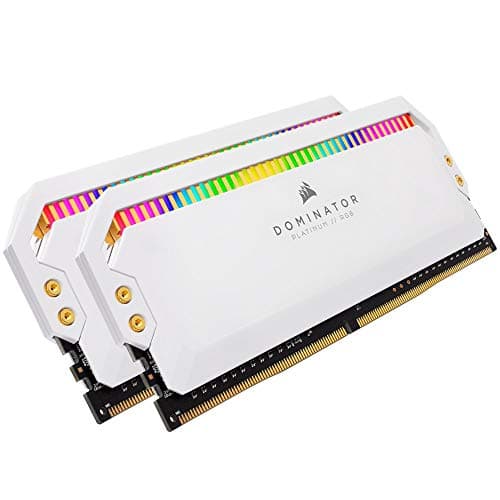 Corsair Dominator Platinum RGB White DDR4-3200 CL16 16GB (2x8GB) image