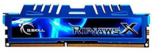 G.Skill Ripjaws X Black / Blue DDR3-1600 CL9 8GB (1x8GB) main image