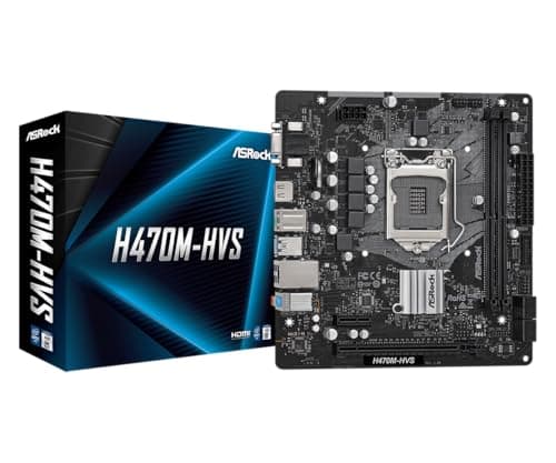 ASRock H470 M-HVS LGA1200 DDR4 Micro ATX main image