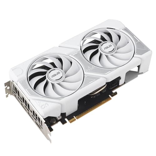 ASUS Dual GeForce RTX 5060 Ti 8GB GDDR7 White OC Edition image
