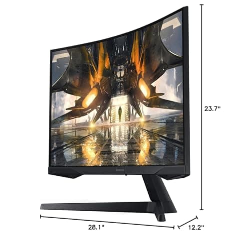Samsung Odyssey G50A 32" 1440p 165Hz IPS Monitor image