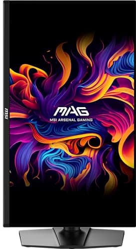 MSI MAG 271QPX QD-OLED E2 26.5" 1440p 240Hz QD-OLED Monitor image