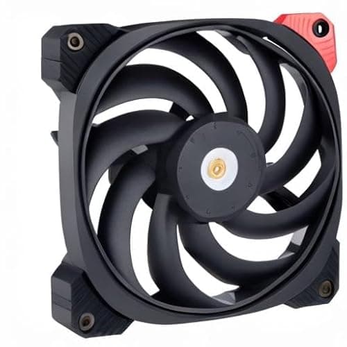 In Win Neptune DN120 Pro 120mm Black / Red PWM 60.56 CFM 1-Pack image