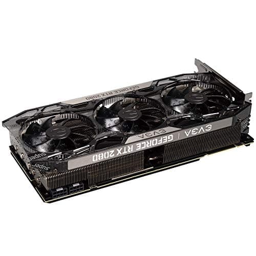 EVGA FTW3 ULTRA GAMING GeForce RTX 2080 SUPER 8GB GDDR6 Transparent / Black image