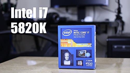 Intel Core i7 5820K 3.3 GHz 6-Core LGA2011-3 image