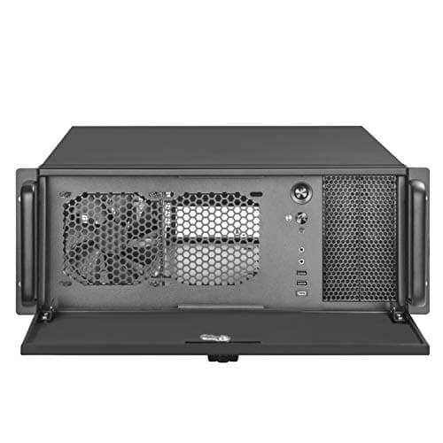 Silverstone RM42-502 ATX Mid Tower Black image