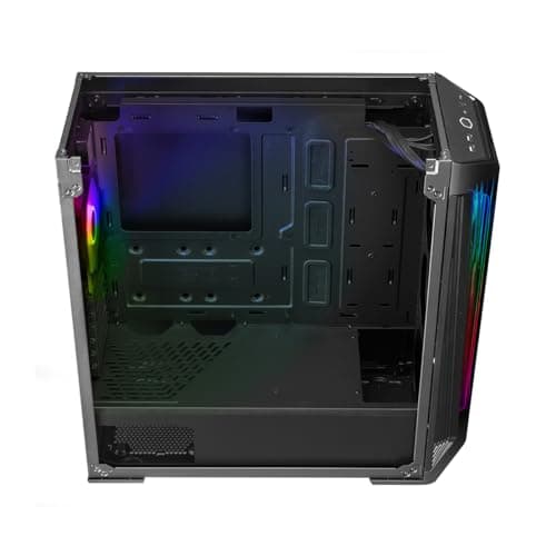 Cooler Master MasterBox 540 ATX Mid Tower Black Tempered Glass Side Panel image
